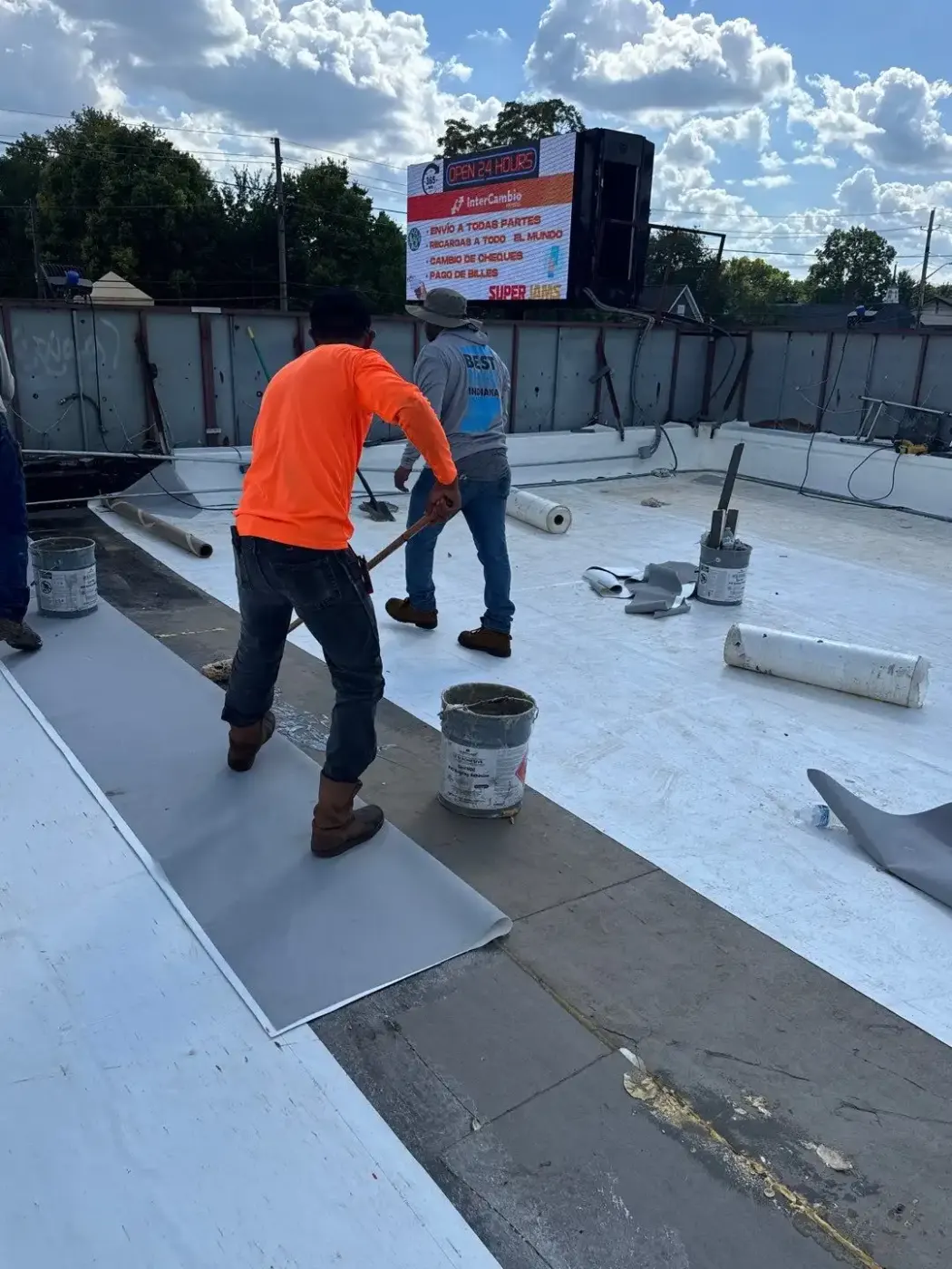 Commercial Roofing in Merrillville